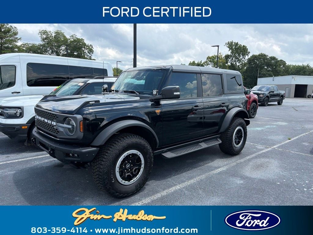  2024 Ford Bronco Badlands 4-Door 4WD   
