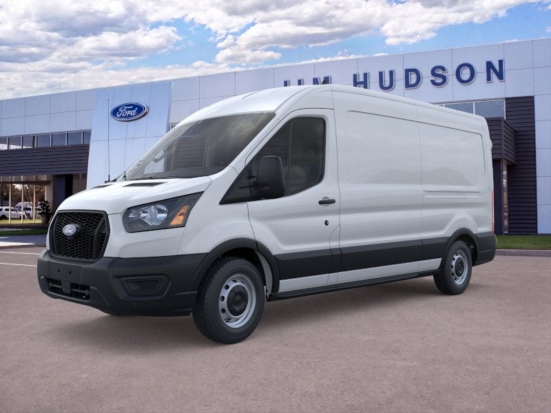 Oxford White 2026 Ford Transit Cargo Van Rear-Wheel Drive 