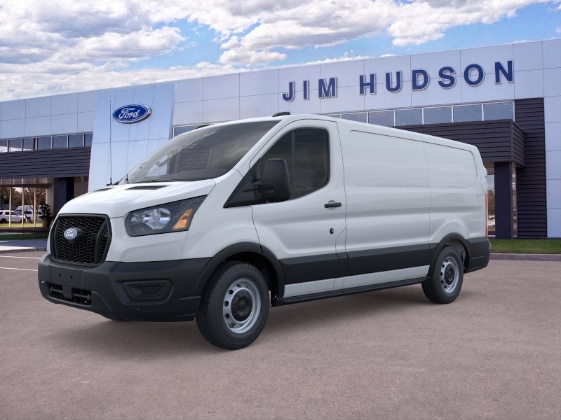 Oxford White 2026 Ford Transit Cargo Van Rear-Wheel Drive 
