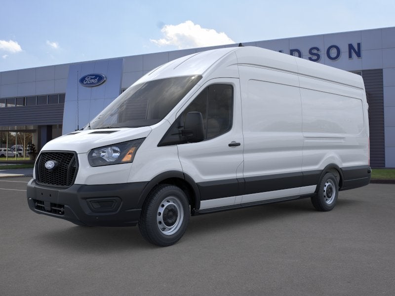Oxford White 2026 Ford Transit Cargo Van  