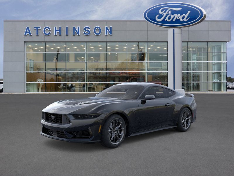 Shadow Black 2026 Ford Mustang Dark Horse Fastback RWD Coupe Rear-Wheel Drive Automatic