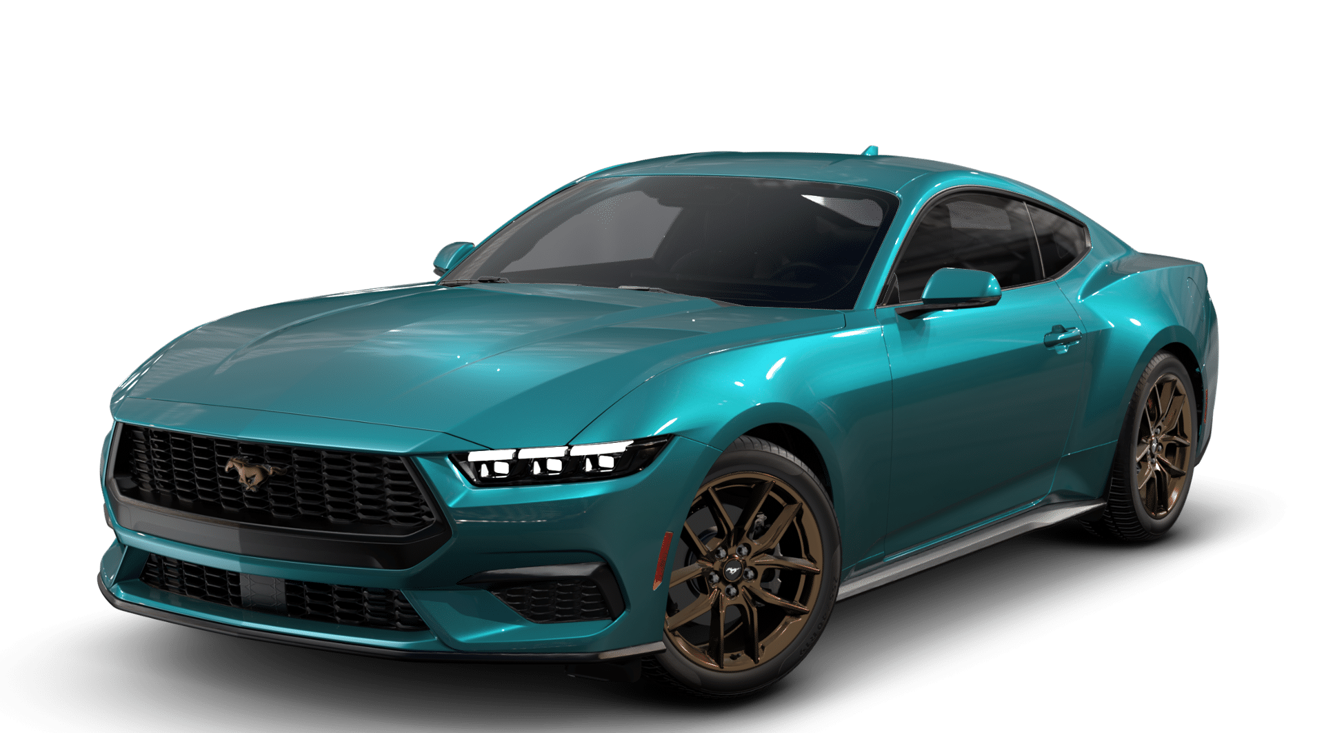2026 Ford Mustang EcoBoost Premium Fastback RWD