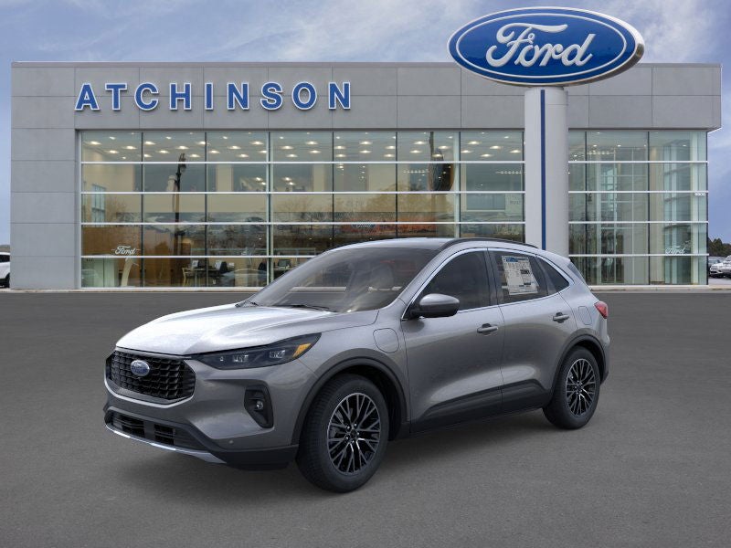Carbonized Gray Metallic 2025 Ford Escape Hybrid Plug-in SUV / Crossover Front-Wheel Drive Continuously Variable Transmission