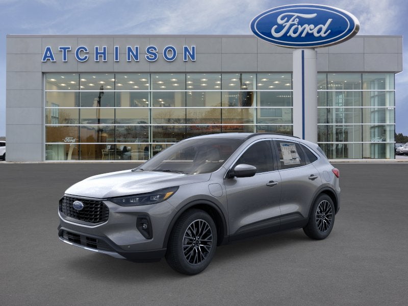 Carbonized Gray Metallic 2025 Ford Escape Hybrid Plug-in SUV / Crossover Front-Wheel Drive Continuously Variable Transmission