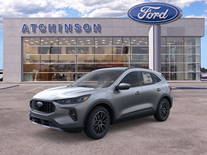 Carbonized Gray Metallic 2025 Ford Escape Hybrid Plug-in SUV / Crossover Front-Wheel Drive Continuously Variable Transmission