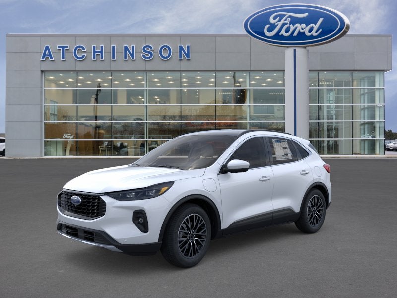 Space Silver Metallic 2025 Ford Escape Hybrid Plug-in SUV / Crossover Front-Wheel Drive Continuously Variable Transmission