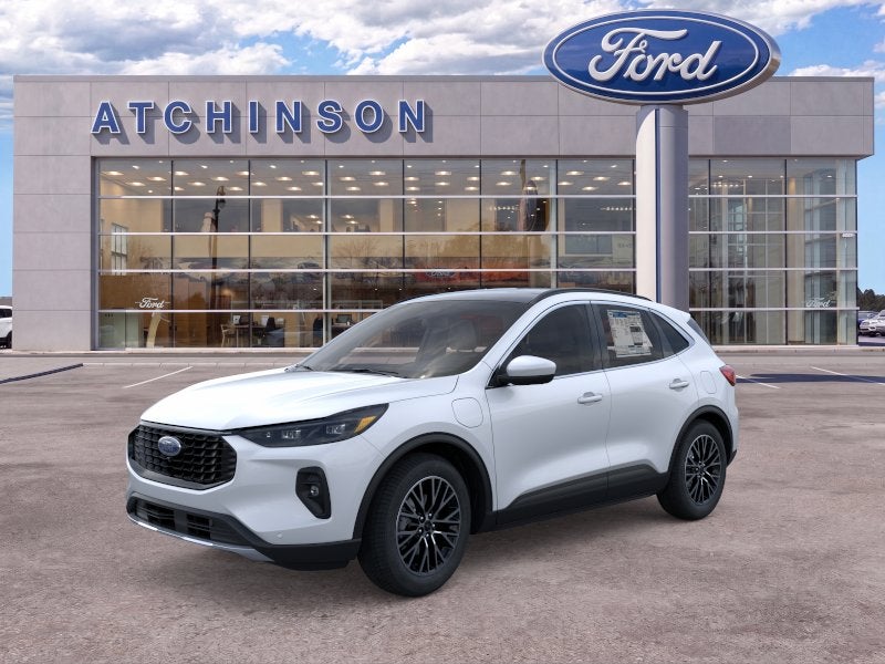Space Silver Metallic 2025 Ford Escape Hybrid Plug-in SUV / Crossover Front-Wheel Drive Continuously Variable Transmission