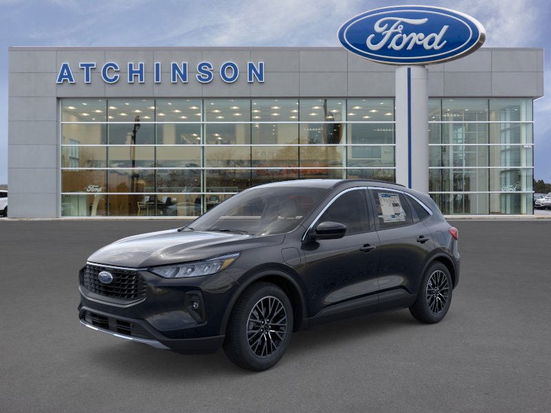 Agate Black Metallic 2026 Ford Escape Hybrid Plug-in FWD SUV / Crossover Front-Wheel Drive Continuously Variable Transmission