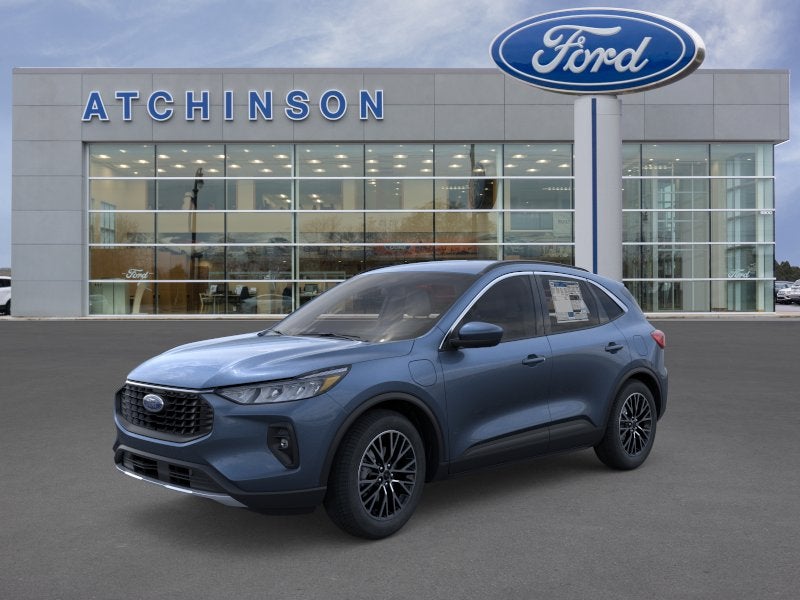 Vapor Blue Metallic 2026 Ford Escape Hybrid Plug-in FWD SUV / Crossover Front-Wheel Drive Continuously Variable Transmission