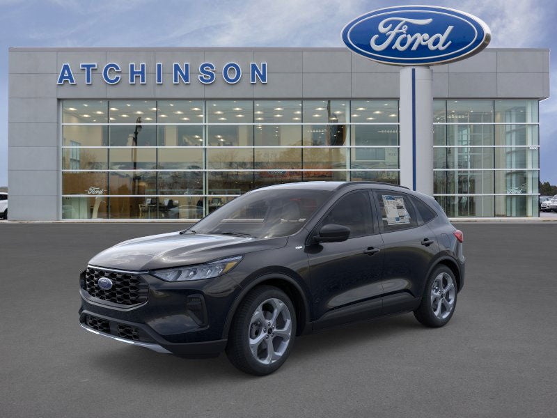 Agate Black Metallic 2026 Ford Escape ST-Line AWD SUV / Crossover All-Wheel Drive 8-Speed Automatic