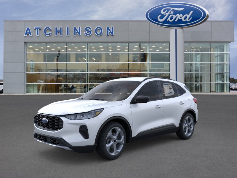 Space Silver Metallic 2026 Ford Escape SUV / Crossover All-Wheel Drive 8-Speed Automatic