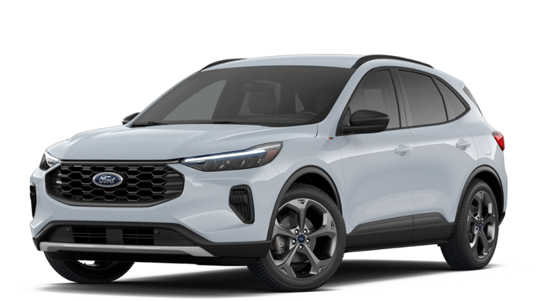 Space Silver Metallic 2026 Ford Escape SUV / Crossover All-Wheel Drive 8-Speed Automatic