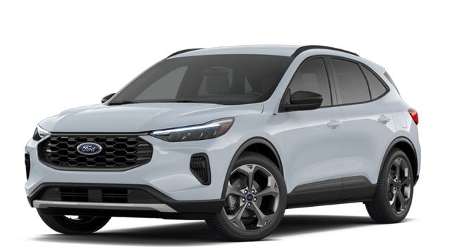Space Silver Metallic 2026 Ford Escape SUV / Crossover All-Wheel Drive 8-Speed Automatic