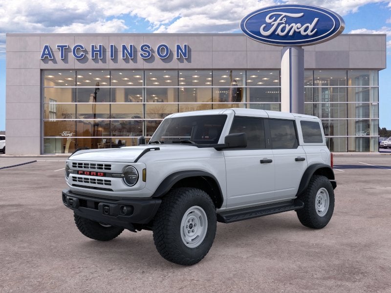 Oxford White 2026 Ford Bronco SUV / Crossover Four-Wheel Drive Automatic