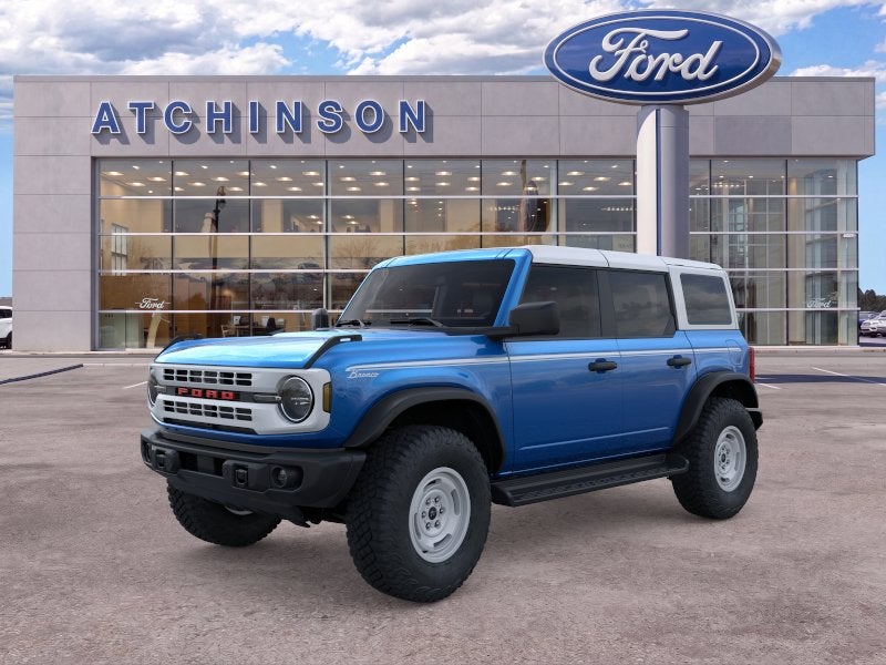 2026 Ford Bronco Azul (Velocity Blue Metallic) SUV/Crossover Todo terreno Automática
