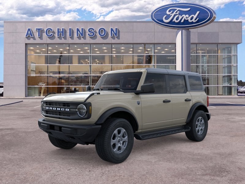 Desert Sand 2026 Ford Bronco SUV / Crossover Four-Wheel Drive Automatic
