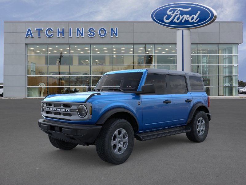 2025 Ford Bronco Big Bend 4-Door 4WD