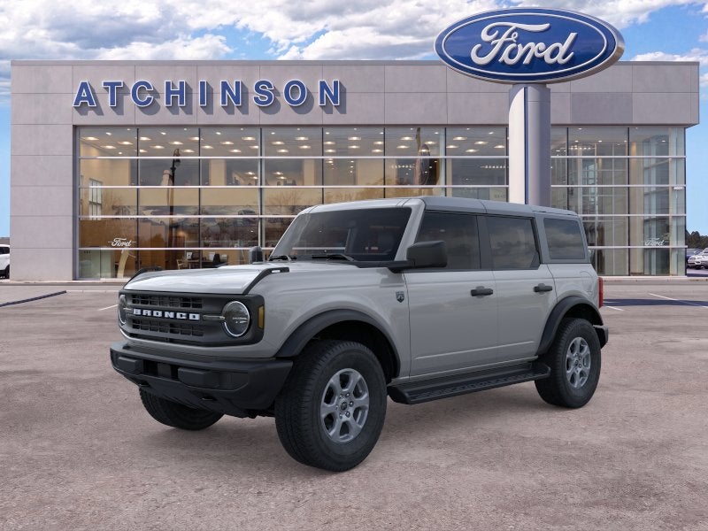 Avalanche Gray 2026 Ford Bronco SUV / Crossover Four-Wheel Drive Automatic