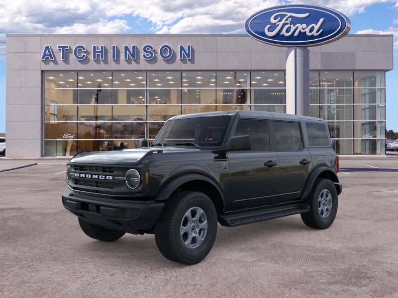 Shadow Black 2026 Ford Bronco SUV / Crossover Four-Wheel Drive Automatic