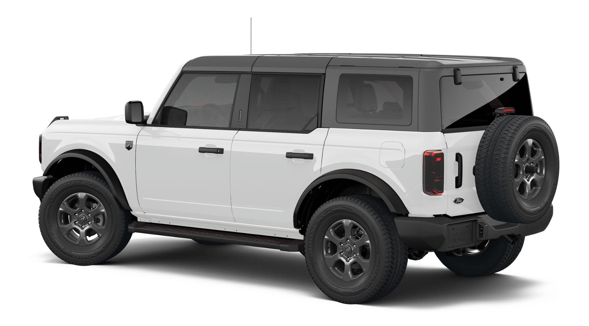 Oxford White 2026 Ford Bronco SUV / Crossover Four-Wheel Drive Automatic