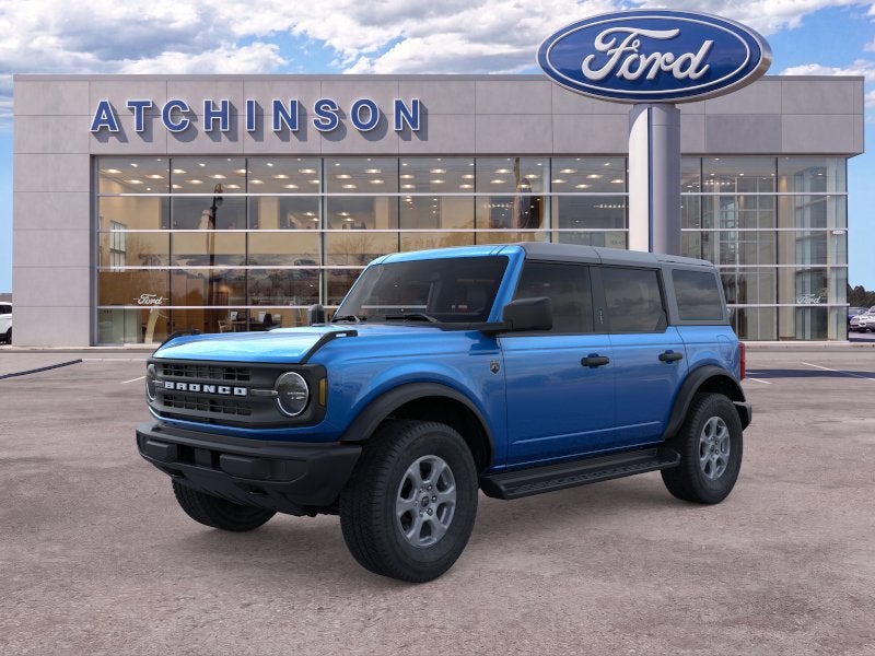 Velocity Blue Metallic 2026 Ford Bronco SUV / Crossover Four-Wheel Drive Automatic