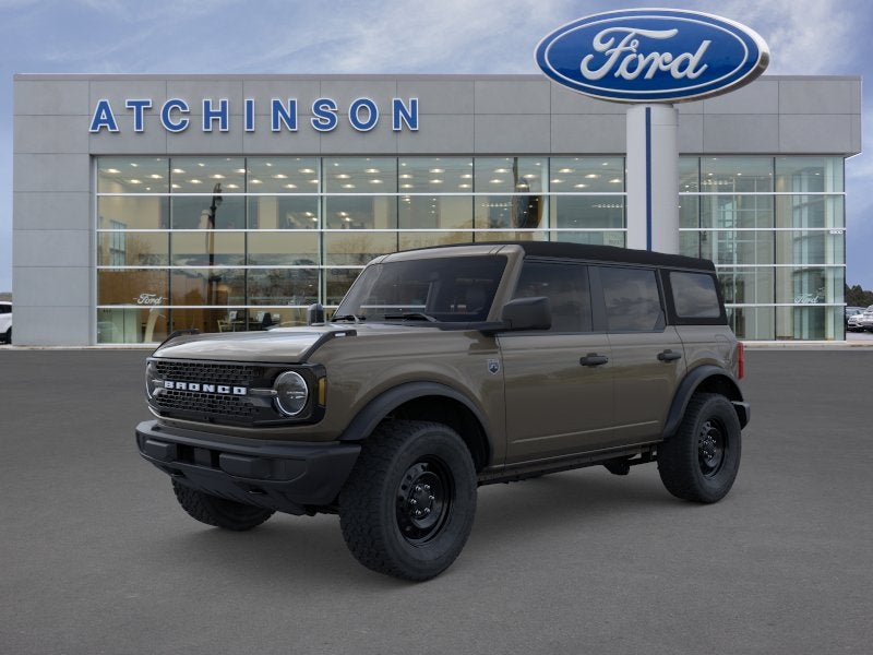 Marsh Gray 2026 Ford Bronco SUV / Crossover Four-Wheel Drive Automatic