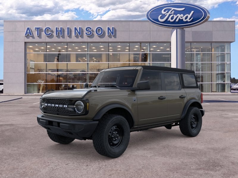 Marsh Gray 2026 Ford Bronco SUV / Crossover Four-Wheel Drive Automatic
