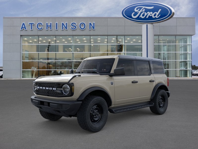 Desert Sand 2026 Ford Bronco SUV / Crossover Four-Wheel Drive Automatic