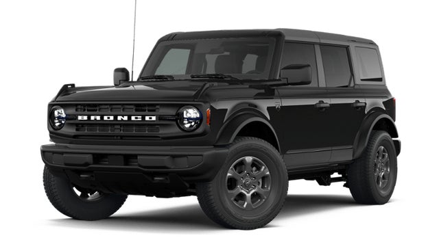 Shadow Black 2026 Ford Bronco SUV / Crossover Four-Wheel Drive Automatic
