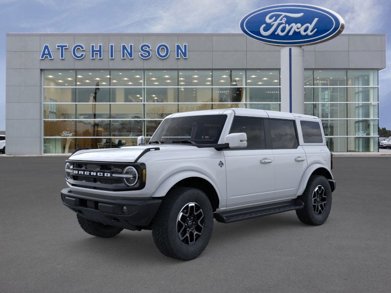 2025 Ford Bronco Outer Banks 4-Door 4WD