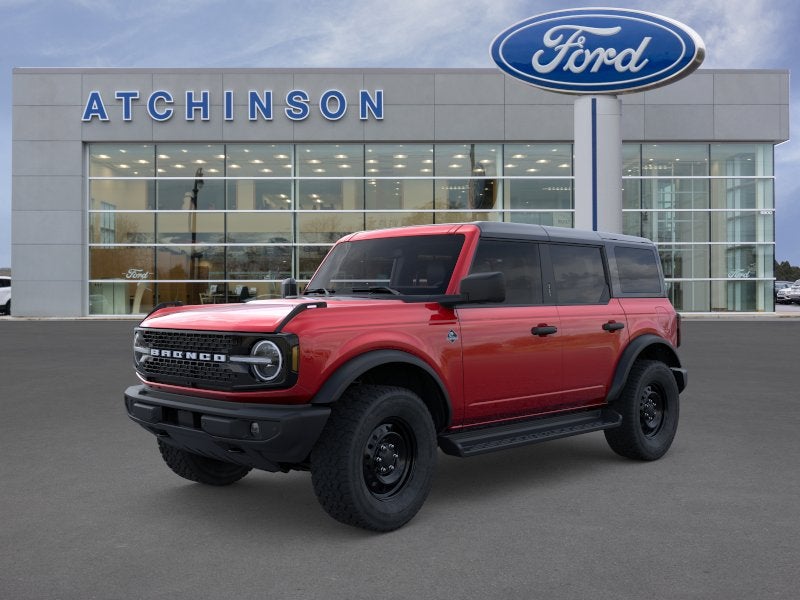 Ruby Red Metallic Tinted Clearcoat 2026 Ford Bronco SUV / Crossover Four-Wheel Drive Automatic