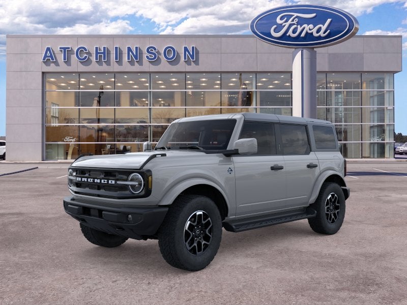 Avalanche Gray 2026 Ford Bronco SUV / Crossover Four-Wheel Drive Automatic