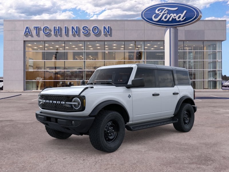 Oxford White 2026 Ford Bronco SUV / Crossover Four-Wheel Drive Automatic