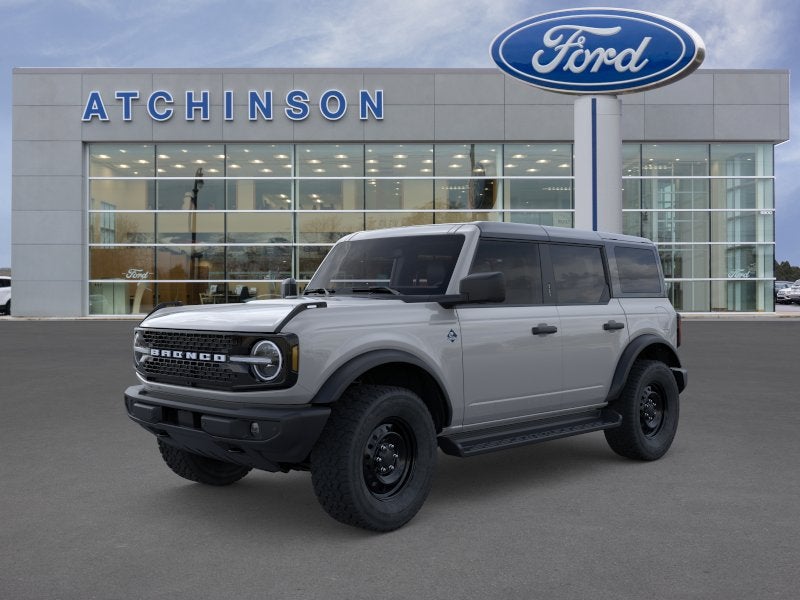 Avalanche Gray 2026 Ford Bronco SUV / Crossover Four-Wheel Drive Automatic