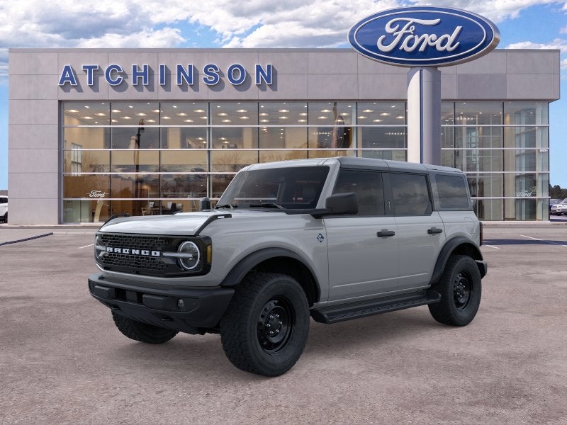 Avalanche Gray 2026 Ford Bronco SUV / Crossover Four-Wheel Drive Automatic