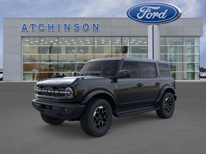 Shadow Black 2026 Ford Bronco Outer Banks 4-Door 4WD SUV / Crossover Four-Wheel Drive Automatic