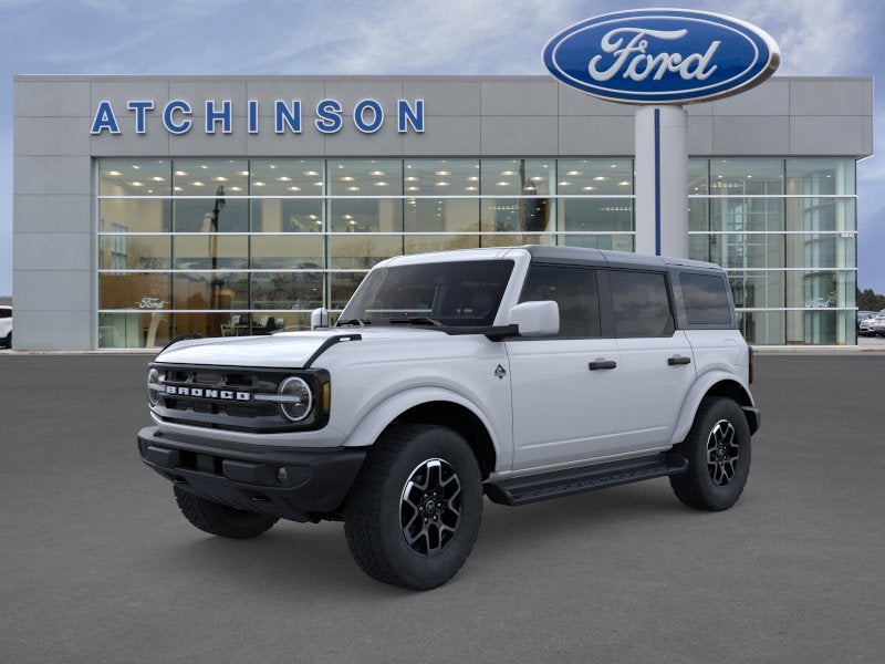 Oxford White 2026 Ford Bronco SUV / Crossover Four-Wheel Drive Automatic