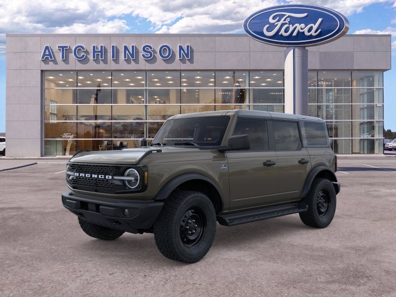 Marsh Gray 2026 Ford Bronco SUV / Crossover Four-Wheel Drive Automatic