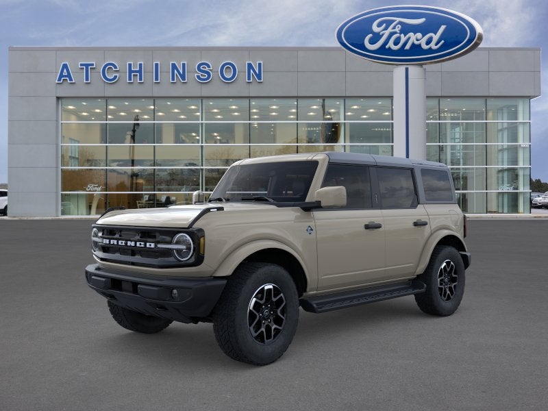 Desert Sand 2026 Ford Bronco Outer Banks 4-Door 4WD SUV / Crossover Four-Wheel Drive Automatic