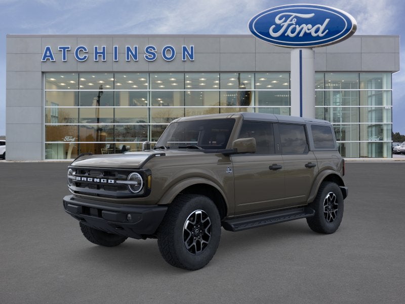 Marsh Gray 2026 Ford Bronco SUV / Crossover Four-Wheel Drive Automatic