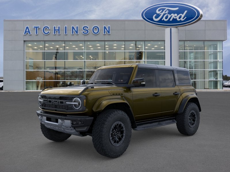 Shelter Green Metallic 2026 Ford Bronco Raptor SUV / Crossover Four-Wheel Drive Automatic