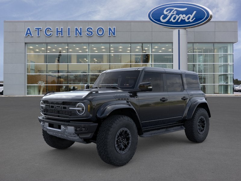 Shadow Black 2026 Ford Bronco Raptor 4WD SUV / Crossover Four-Wheel Drive Automatic