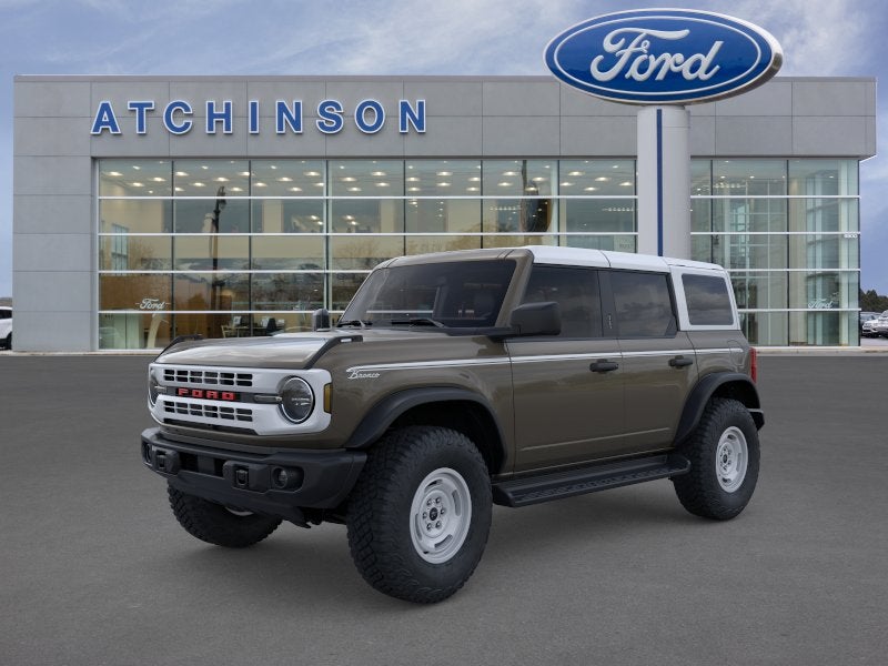 Marsh Gray 2026 Ford Bronco SUV / Crossover Four-Wheel Drive Automatic