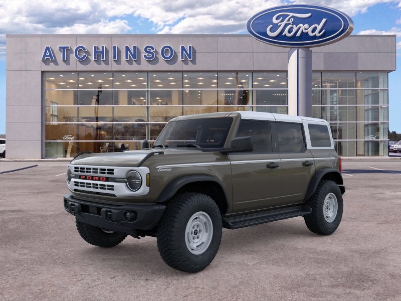 Marsh Gray 2026 Ford Bronco SUV / Crossover Four-Wheel Drive Automatic