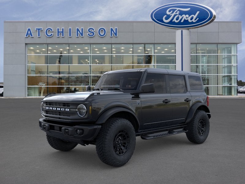 Shadow Black 2026 Ford Bronco SUV / Crossover Four-Wheel Drive Automatic