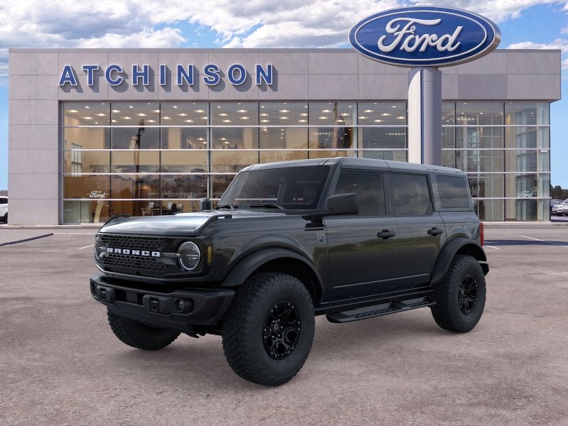 Shadow Black 2026 Ford Bronco SUV / Crossover Four-Wheel Drive Automatic