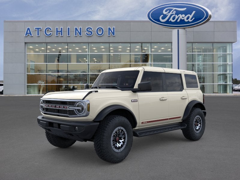 Wimbledon White 2026 Ford Bronco Outer Banks 4-Door 4WD SUV / Crossover Four-Wheel Drive Automatic