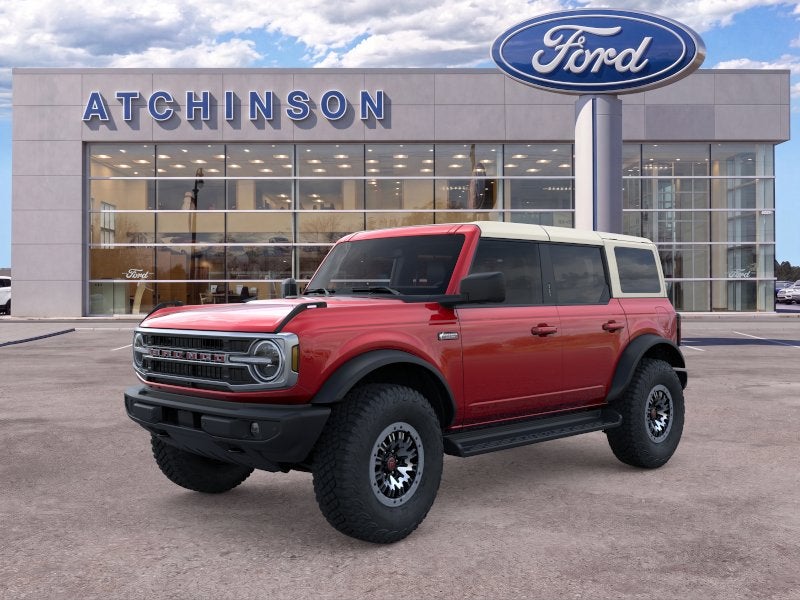 Ruby Red Metallic Tinted Clearcoat 2026 Ford Bronco SUV / Crossover Four-Wheel Drive Automatic