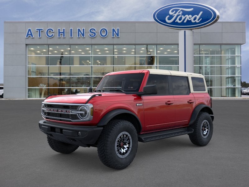 Ruby Red Metallic Tinted Clearcoat 2026 Ford Bronco SUV / Crossover Four-Wheel Drive Automatic