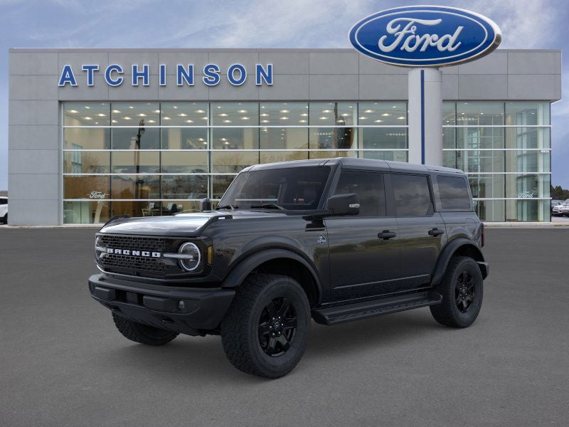 2025 Ford Bronco Outer Banks 4-Door 4WD